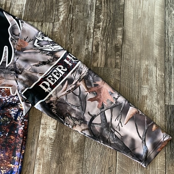 Zootop Bear Men Hunting Shirt, XXXL - Picture 5 of 12